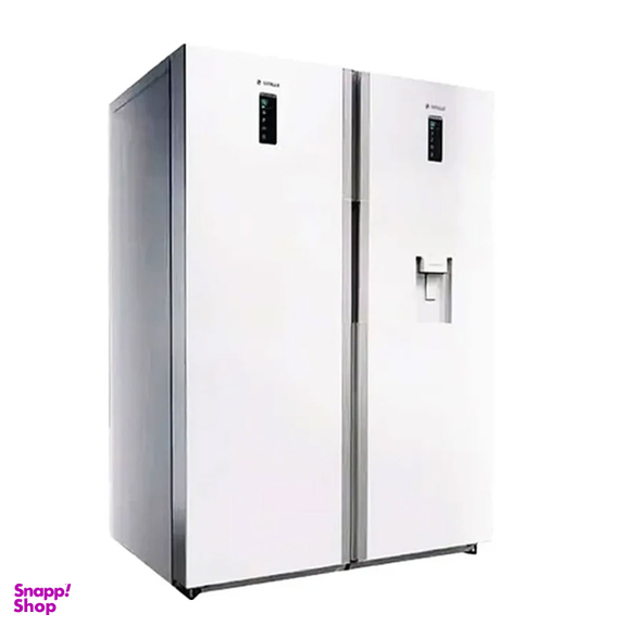 یخچال فریزر دوقلو 38 فوت اسنوا سری هایپر مدل SRDi-SFDi-M210