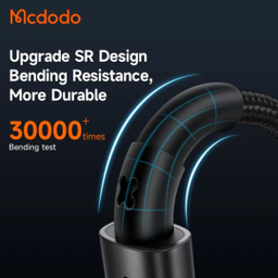 کابل شارژ USB-C به Lightning مک دودو مدل 2850 طول 1.2 متر