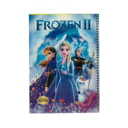 دفتر مشق 50 برگ سیمی طرح فانتزی کد M7 بسته 7 عددی