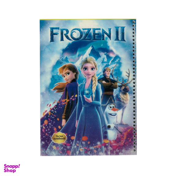 دفتر مشق 50 برگ سیمی طرح فانتزی کد M7 بسته 7 عددی