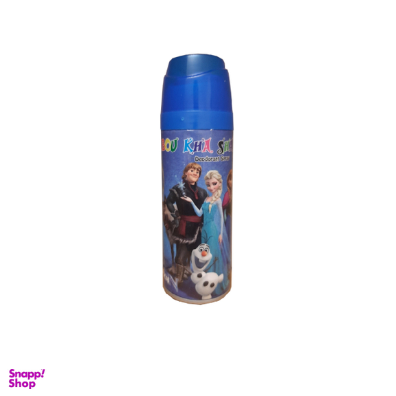 اسپری خوشبو کننده بدن کودک بوخشا مدل السا حجم 200 میلی لیتر به همراه برس