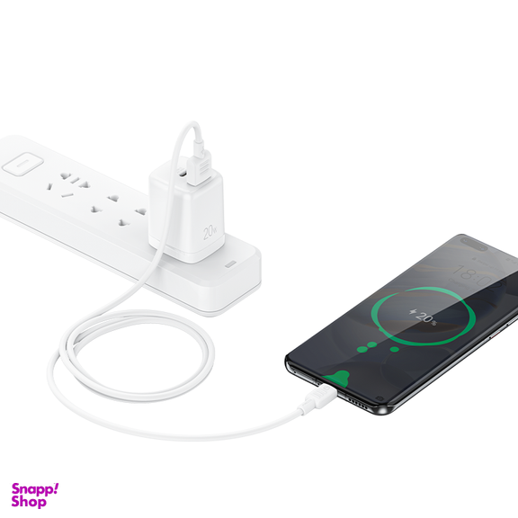 کابل شارژ microUSB رسی مدل RS10M طول 1 متر