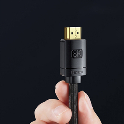 کابل HDMI بیسوس مدل High Definition 8k طول 3 متر