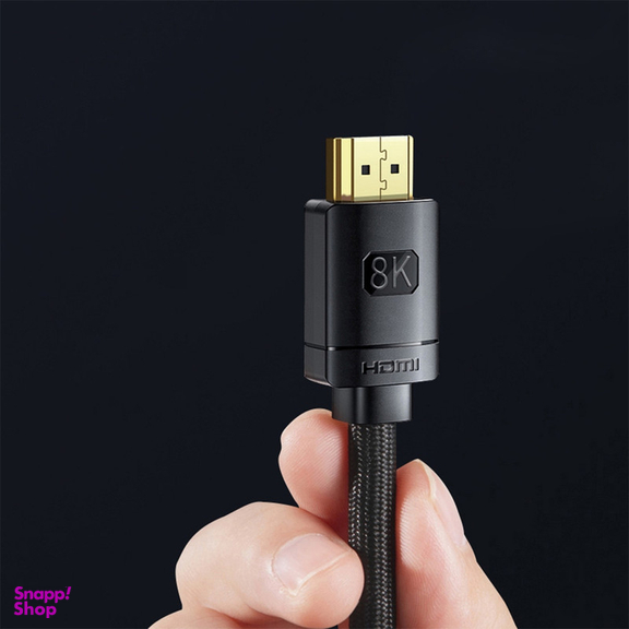 کابل HDMI بیسوس مدل High Definition 8k طول 3 متر