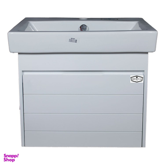 ست روشویی و کابینت مروا کابین مدل ولگا مروارید