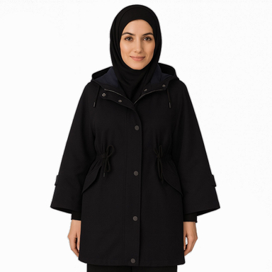 بارانی زنانه السانا مدل سیبا کد 233728