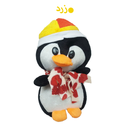 عروسک سیی مدل پنگوئن کیوت کد 1761 ارتفاع 23 سانتی متر
