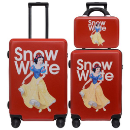 چمدان کودک مدل Snow White مجموعه سه عددی