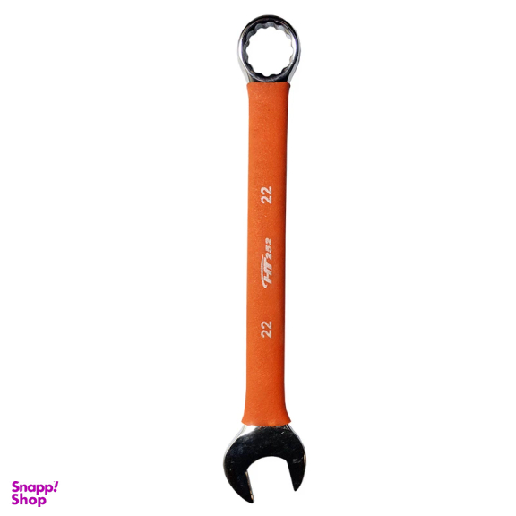 آچار یکسر تخت یکسر رینگی اچ تی 252 مدل HT252A مجموعه 12 عددی