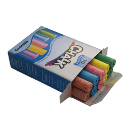 گچ رنگی مانگیو مدل M1 بسته 10 عددی