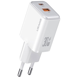 شارژر دیواری Type-c و Usb یوسمز مدل US-CC189