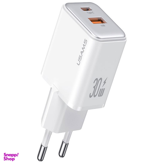 شارژر دیواری Type-c و Usb یوسمز مدل US-CC189