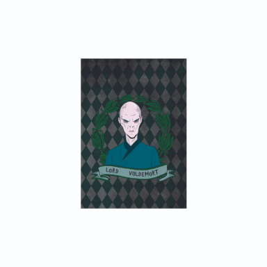 نشانگر کتاب مدل لرد ولدمورت