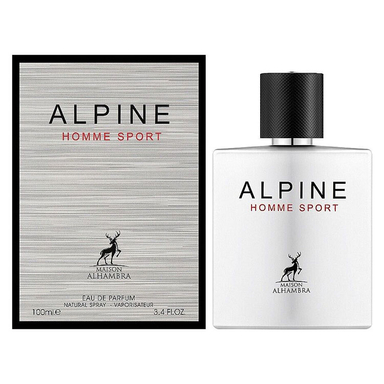 ادوپرفیوم مردانه الحمبرا مدل Alpine Homme Sport