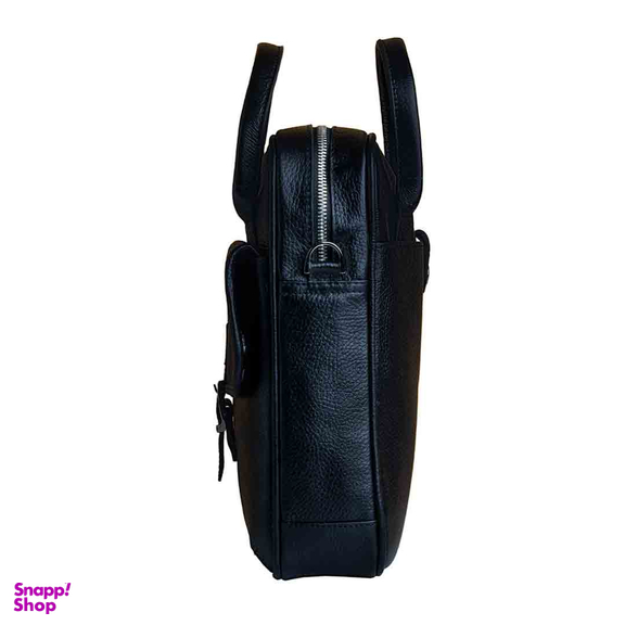 کیف دوشی چرم طبیعی زنانه آروین چرم کد AR-129