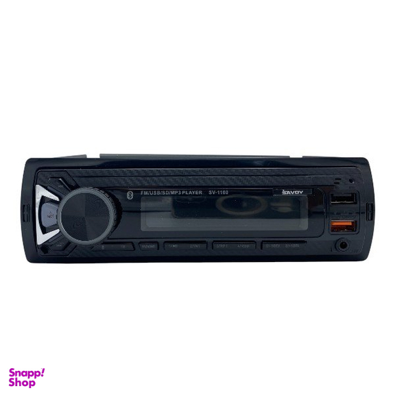 دستگاه پخش خودرو ساووی مدل SV-1160 کد 085