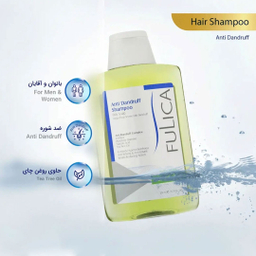 شامپو مو ضد شوره فولیکا حجم 200 میلی‌ لیتر