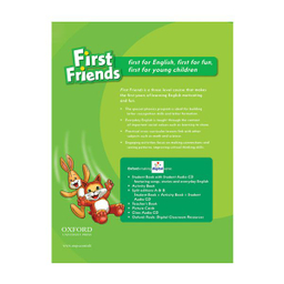 کتاب American English First Friends 1 اثر Susan Lannuzzi انتشارات آرماندیس