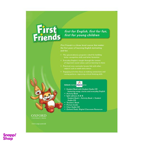 کتاب American English First Friends 1 اثر Susan Lannuzzi انتشارات آرماندیس