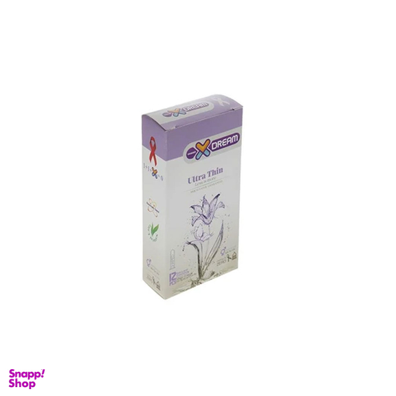 کاندوم ایکس دریم مدل Ultra Thin بسته 12 عددی