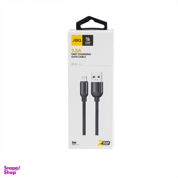 کابل تبدیل Lightning به USB جی بی کیو مدل CA-610 i طول 1 متر