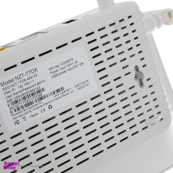 مودم روتر LTE 4G-3G نزتک مدل 77DX