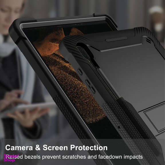 کاور مدل Megatron مناسب تبلت سامسونگ Galaxy Tab S8 Ultra / Galaxy Tab S9 Ultra / Galaxy Tab S10 Ultra