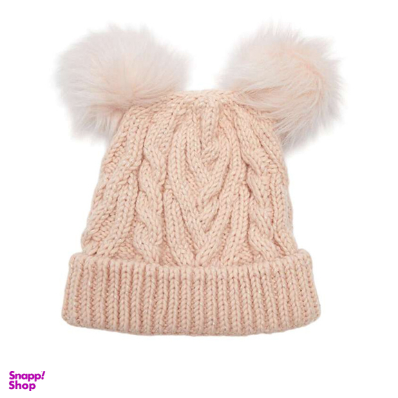 کلاه بافتنی ال سی وایکیکی مدل پوم دار ضد تعریق