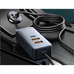 شارژر فندکی 120 وات بیسوس مدل CCBT-B0G