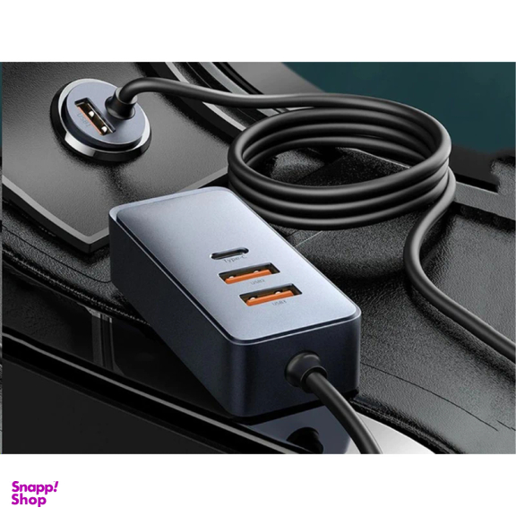 شارژر فندکی 120 وات بیسوس مدل CCBT-B0G