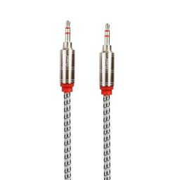 کابل صوتی Jack 3.5mm جیفوز کد AX-39 طول 1.5 متر