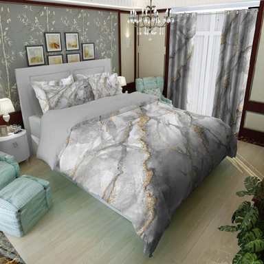 سرویس روتختی نوپه هوم مدل ماربل دو نفره 6 تکه