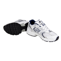 کفش ورزشی زنانه طرح نیوبالانس 530 کد 2333 رنگ سفید سرمه ای