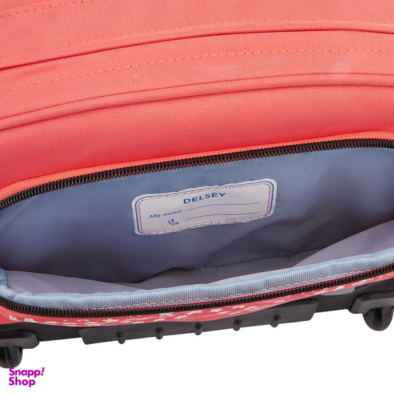 کوله پشتی چرخ دار دلسی مدل مدرسه ای کد 339165219