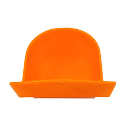 ظرف دان خوری پرنده مدل لیوانی نیم دایره بزرگ مناسب طوطی و پرندگان زینتی