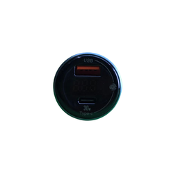 شارژر فندکی مدل PAWA PD QC 48W PW-CC48QCT CA Type-C