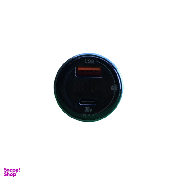 شارژر فندکی مدل PAWA PD QC 48W PW-CC48QCT CA Type-C