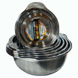 آبکش آشپزخانه یونیک کد RAGA مجموعه 6 عددی