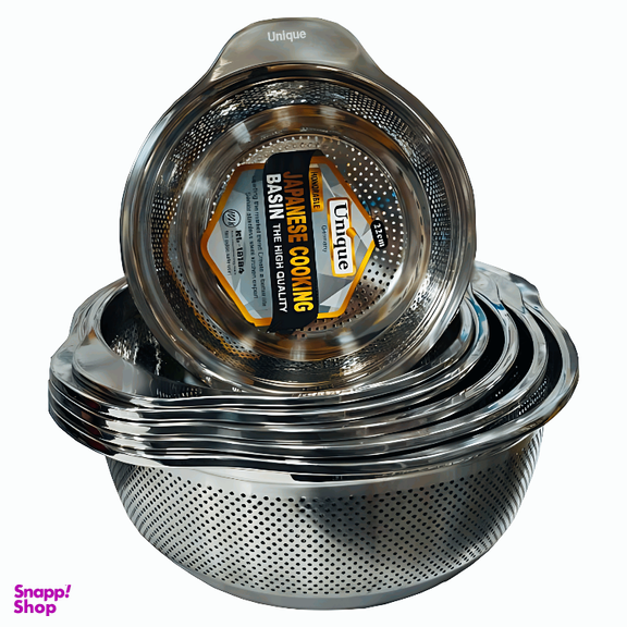 آبکش آشپزخانه یونیک کد RAGA مجموعه 6 عددی