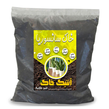 خاک سانسوریا آنتیک خاک مدل 2KG بسته 4 لیتری