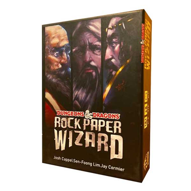 بازی فکری دهکده بردگیم مدل Rock paper wizard