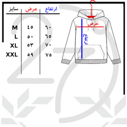 هودی زنانه 27 مدل Basic MR01 رنگ مشکی
