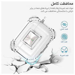 کاور کیس اپل ایرپاد سامورایی مدل Quad-13 مناسب برای Airpods Pro / Airpods Pro