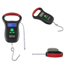 ترازو وزن کشی قلاب دار مدل متر داخلی کد 50Kg/10G Hook-Scale