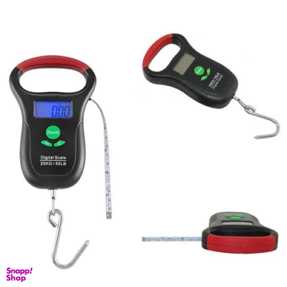 ترازو وزن کشی قلاب دار مدل متر داخلی کد 50Kg/10G Hook-Scale