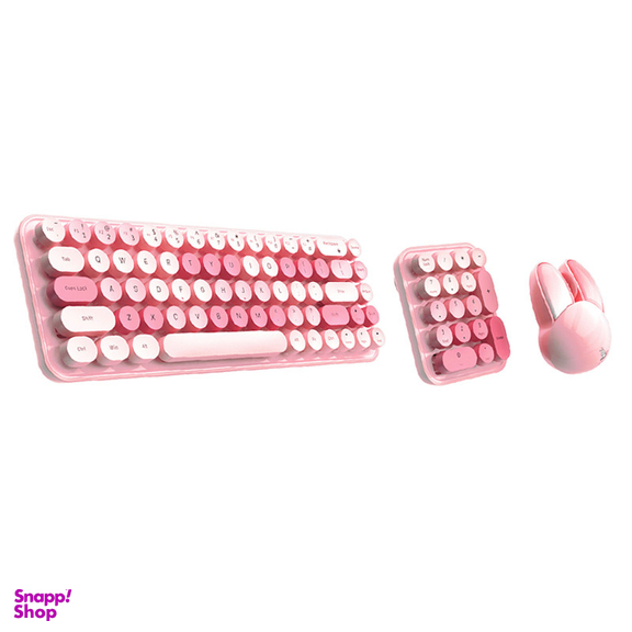 کیبورد و ماوس بی سیم کوتسی مدل 84019 به همراه صفحه اعداد