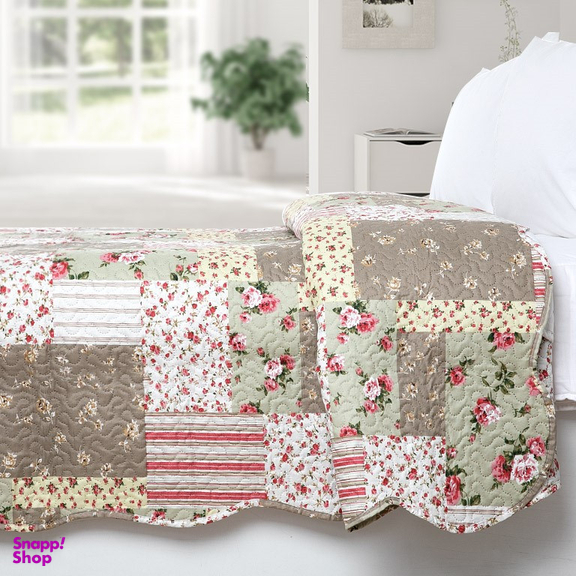 روتختی انگلیش هوم مدل Margot دو نفره سایز 220x200 سانتی متر