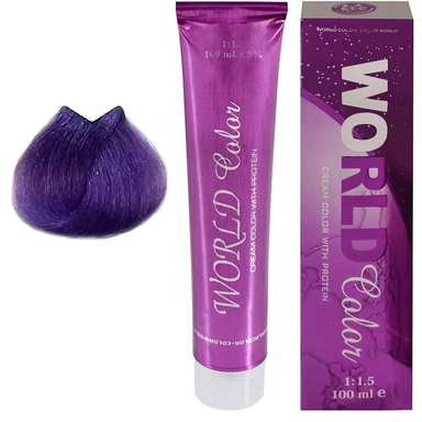 رنگ مو ورد کالر شماره LN08 حجم 100 میلی لیتر رنگ یاسی