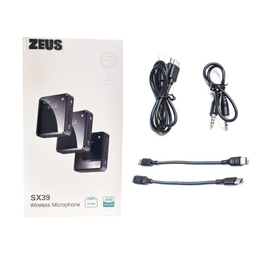 میکروفون بی‌ سیم یقه‌ ای زیوس مدل SX39