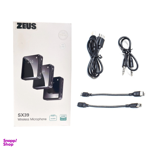 میکروفون بی‌ سیم یقه‌ ای زیوس مدل SX39